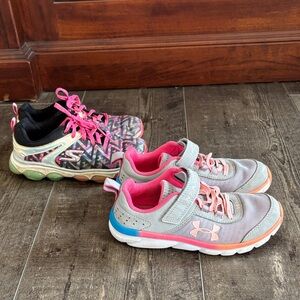 Under Armour & Skechers shoes Sneakers